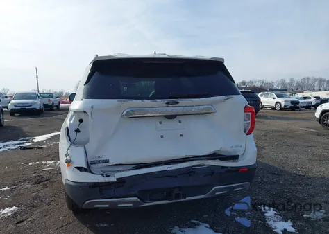 2022 Ford Explorer Xlt из США, поврежденный, VIN 1FMSK8DH5NGA38688